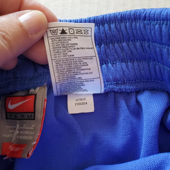 Nike Florida Gator Collegiate Colors  Y2K Track Pant Joggers with Zipper Legs - Picture 12 of 14